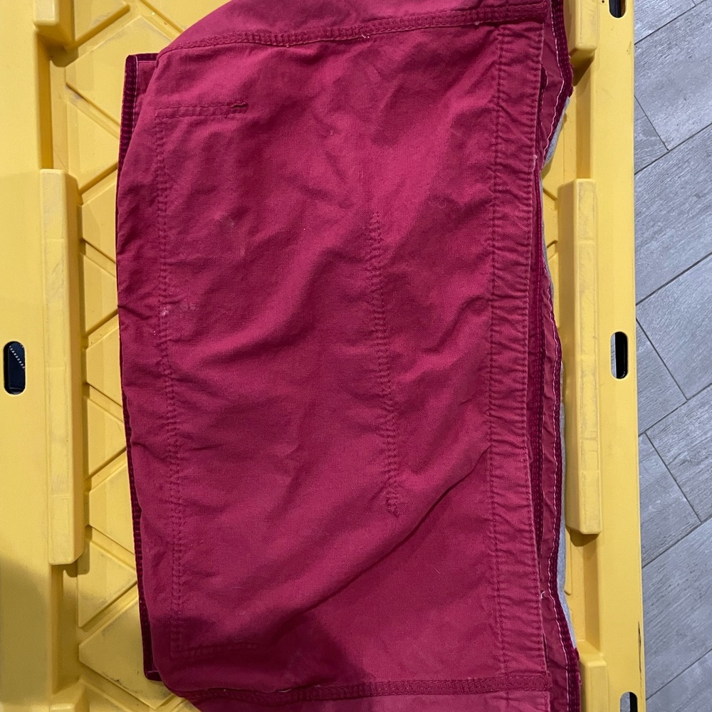 Victoria Secret Pink large red tote